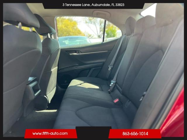 2019 Toyota Camry LE