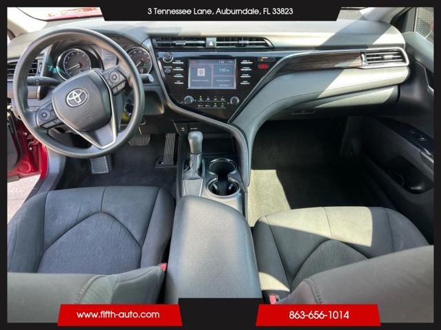 2019 Toyota Camry LE