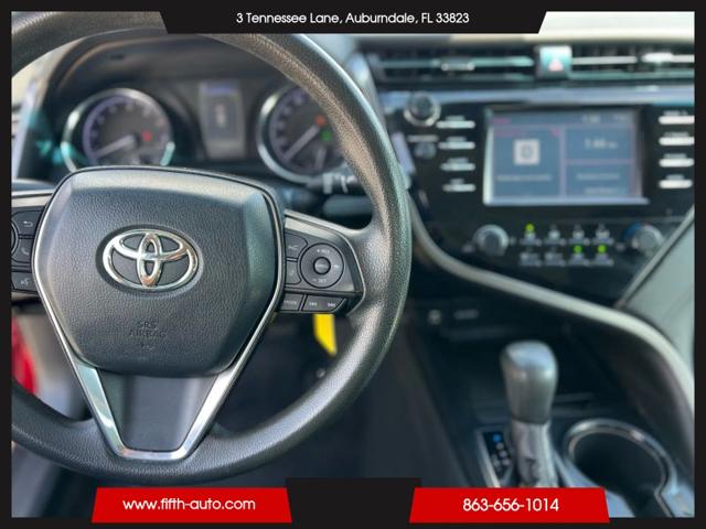 2019 Toyota Camry LE