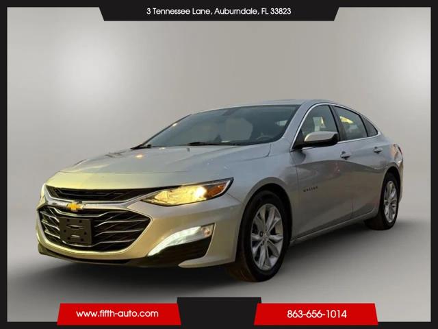 2022 Chevrolet Malibu FWD LT for sale in Auburndale, FL