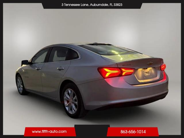 2022 Chevrolet Malibu FWD LT