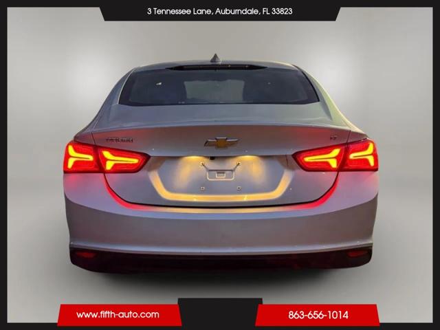 2022 Chevrolet Malibu FWD LT