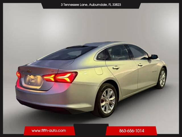 2022 Chevrolet Malibu FWD LT