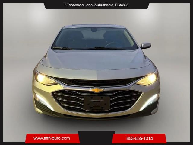 2022 Chevrolet Malibu FWD LT
