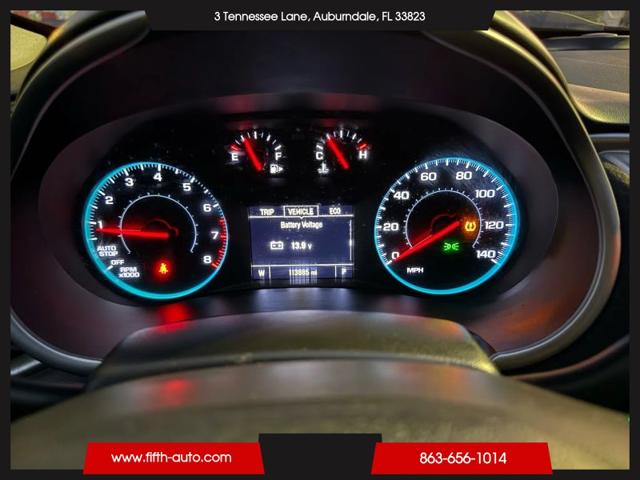 2022 Chevrolet Malibu FWD LT