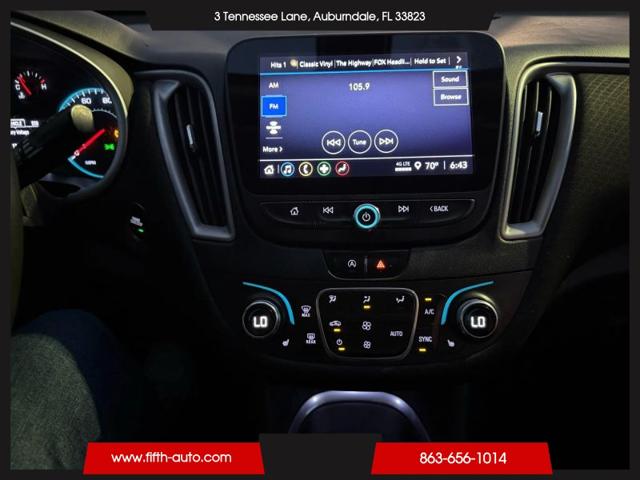2022 Chevrolet Malibu FWD LT