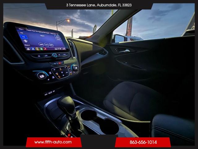 2022 Chevrolet Malibu FWD LT