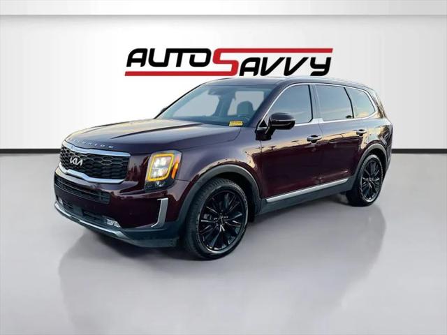 2022 Kia Telluride SX