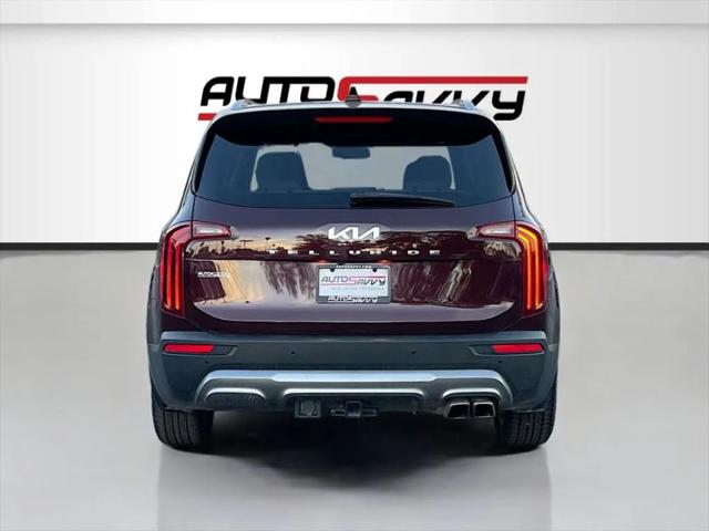 2022 Kia Telluride SX