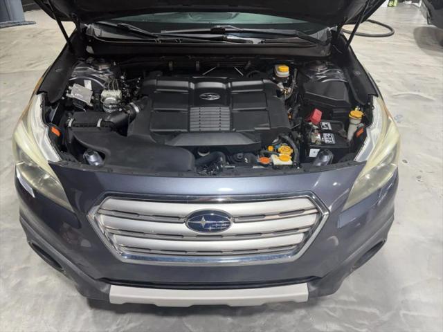 2015 Subaru Outback 3.6R Limited