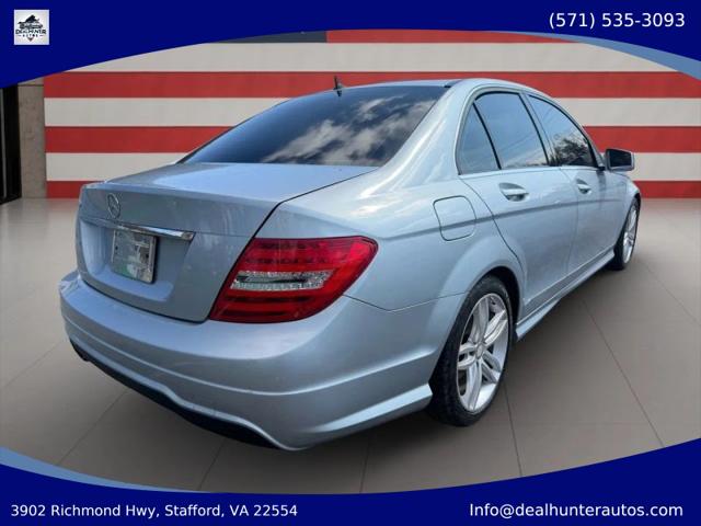 2013 Mercedes-Benz C 250 Sport
