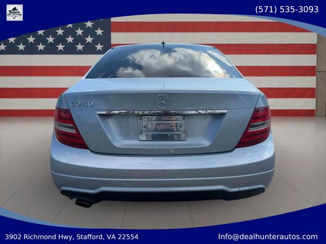 2013 Mercedes-Benz C 250 Sport
