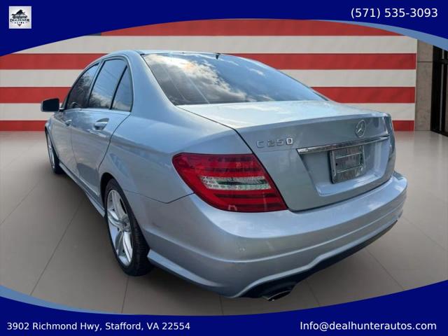 2013 Mercedes-Benz C 250 Sport