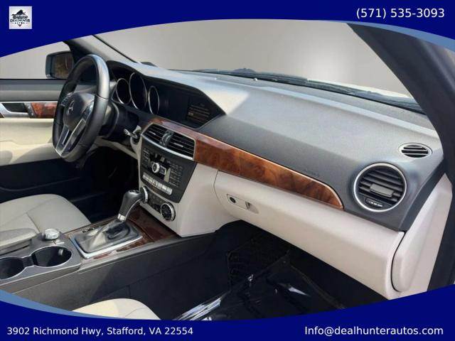 2013 Mercedes-Benz C 250 Sport