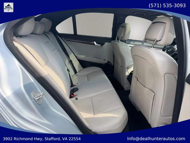 2013 Mercedes-Benz C 250 Sport