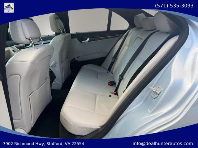 2013 Mercedes-Benz C 250 Sport