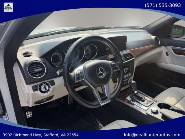 2013 Mercedes-Benz C 250 Sport
