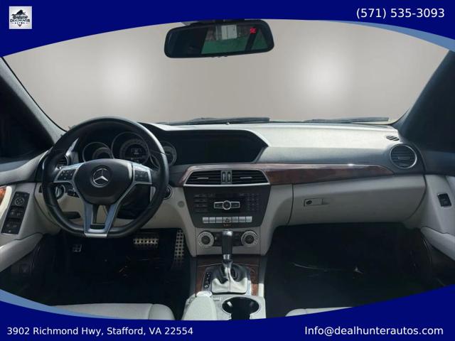 2013 Mercedes-Benz C 250 Sport