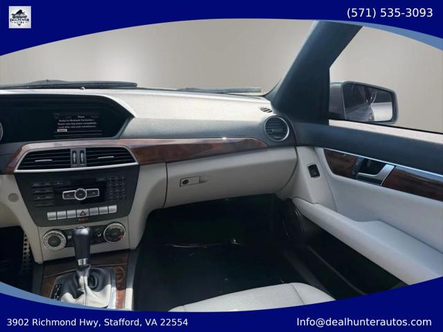 2013 Mercedes-Benz C 250 Sport