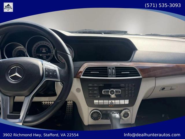 2013 Mercedes-Benz C 250 Sport