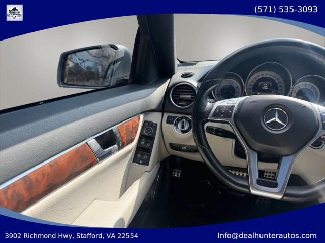 2013 Mercedes-Benz C 250 Sport