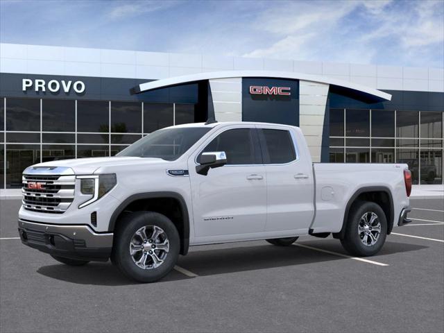 2026 GMC Sierra 1500 Double Cab, Standard Bed, SLE, 4WD