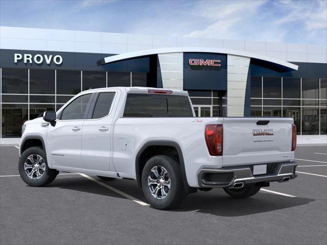 2026 GMC Sierra 1500 Double Cab, Standard Bed, SLE, 4WD