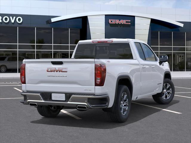 2026 GMC Sierra 1500 Double Cab, Standard Bed, SLE, 4WD