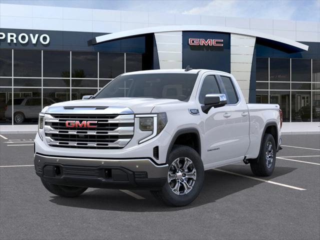 2026 GMC Sierra 1500 Double Cab, Standard Bed, SLE, 4WD