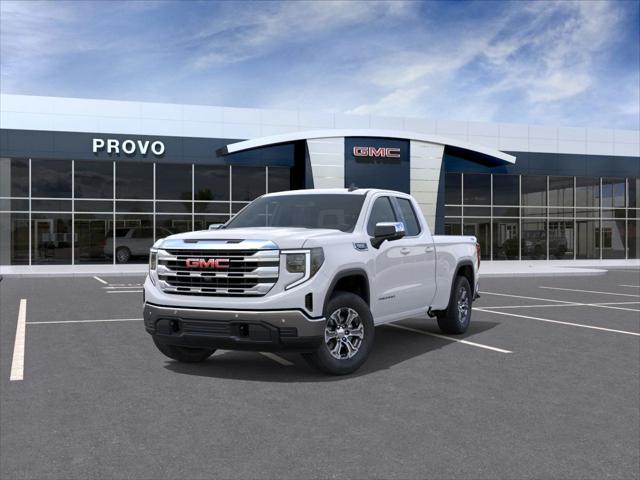 2026 GMC Sierra 1500 Double Cab, Standard Bed, SLE, 4WD