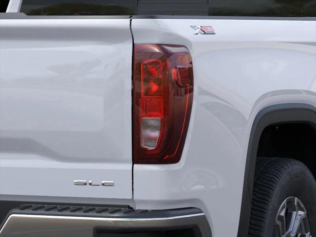 2026 GMC Sierra 1500 Double Cab, Standard Bed, SLE, 4WD