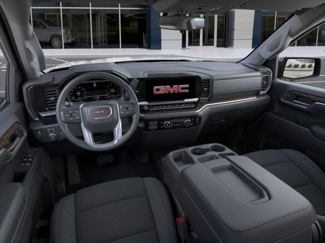 2026 GMC Sierra 1500 Double Cab, Standard Bed, SLE, 4WD