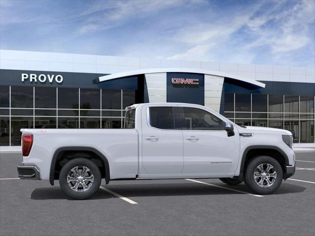 2026 GMC Sierra 1500 Double Cab, Standard Bed, SLE, 4WD