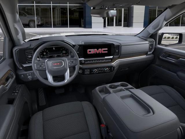 2026 GMC Sierra 1500 Double Cab, Standard Bed, SLE, 4WD