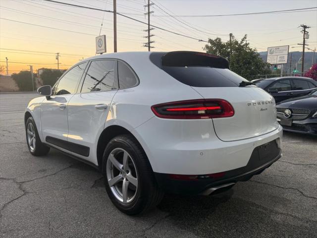 2018 Porsche Macan Base