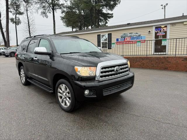 2012 Toyota Sequoia Limited 5.7L V8 for sale in Raleigh, NC
