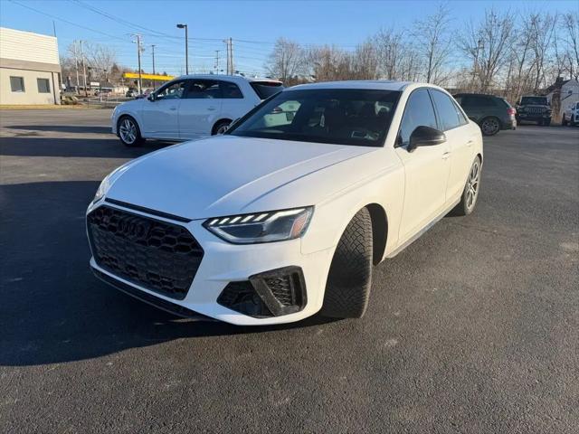 2024 Audi S4 Premium Plus TFSI quattro Tiptronic
