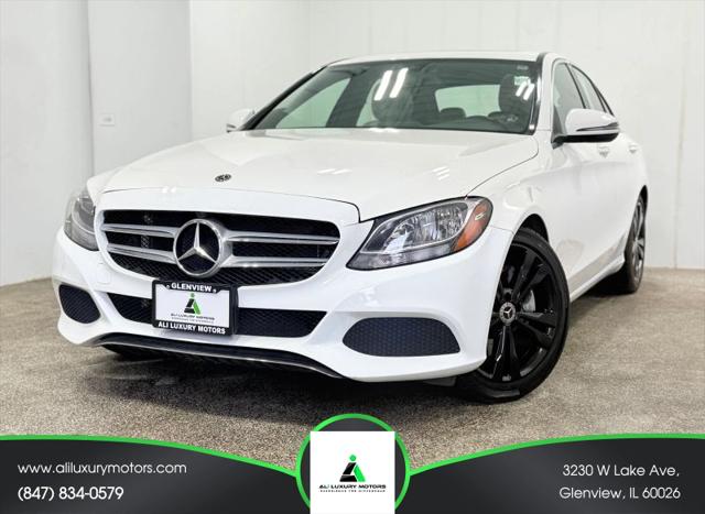 2018 Mercedes-Benz C-CLASS C 300 C 300 for sale in Glenview, IL