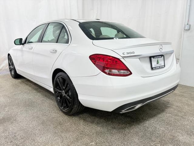 2018 Mercedes-Benz C-CLASS C 300 C 300