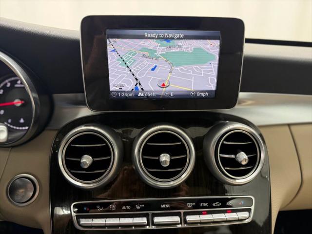 2018 Mercedes-Benz C-CLASS C 300 C 300