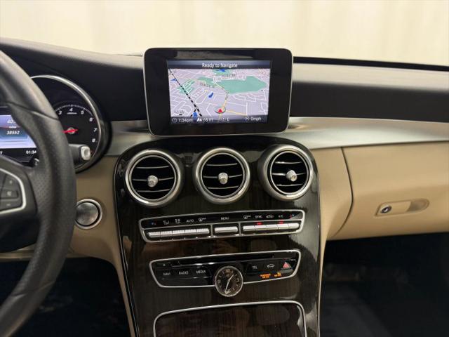 2018 Mercedes-Benz C-CLASS C 300 C 300