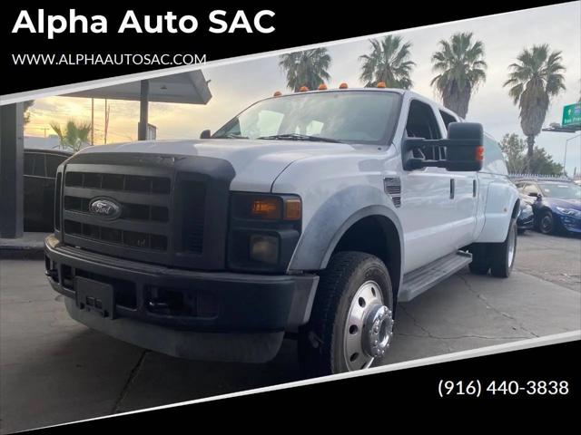 2009 Ford F-450 XL for sale in Sacramennto, CA