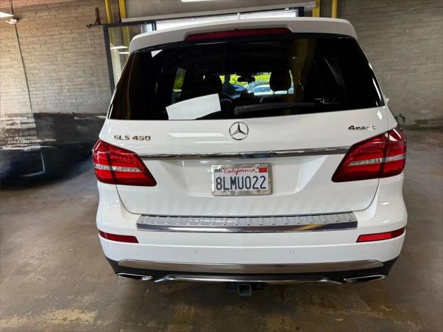2019 Mercedes-Benz GLS GLS 450 4MATIC
