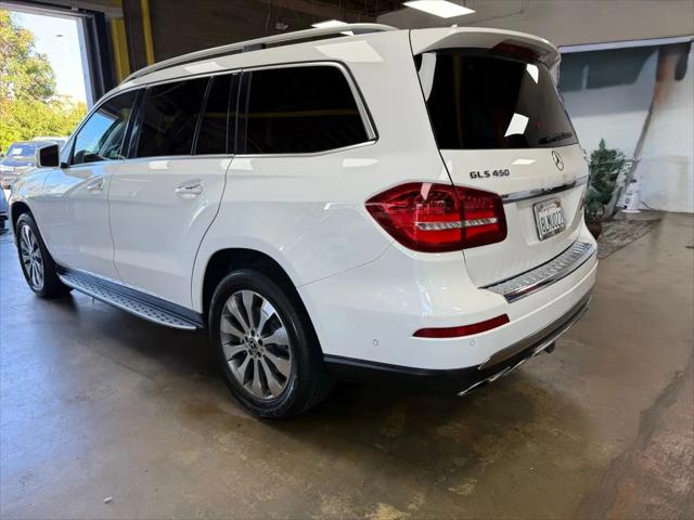 2019 Mercedes-Benz GLS GLS 450 4MATIC