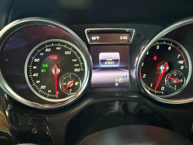 2019 Mercedes-Benz GLS GLS 450 4MATIC