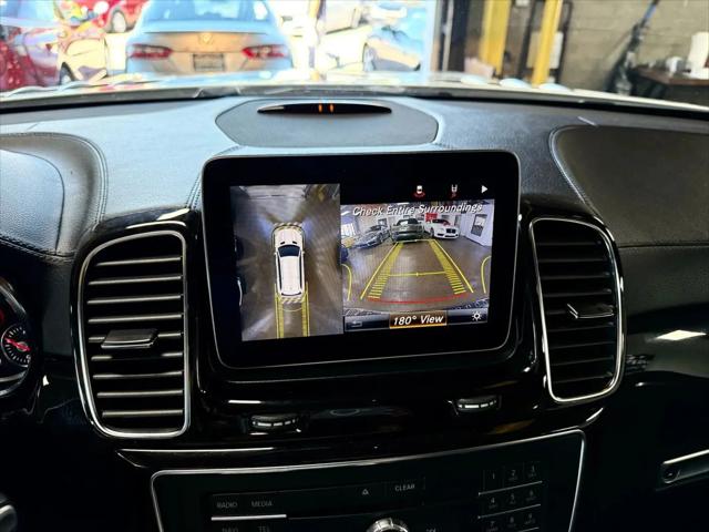 2019 Mercedes-Benz GLS GLS 450 4MATIC