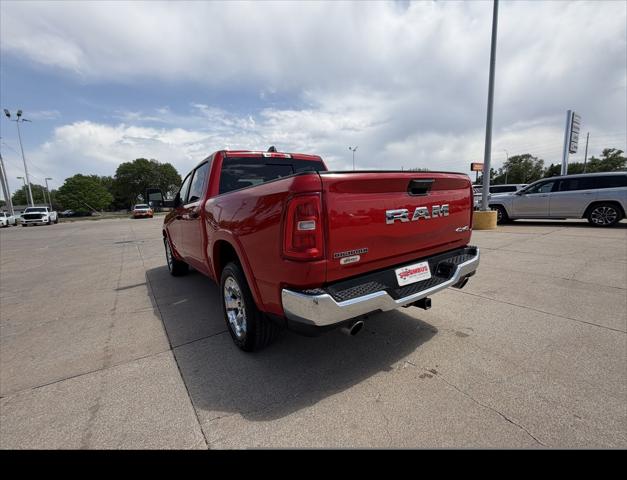 2025 Ram 1500 Big Horn Crew Cab 4x4 5'7" Box