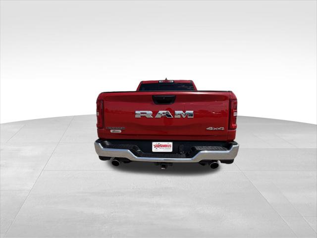 2025 Ram 1500 Big Horn Crew Cab 4x4 5'7" Box