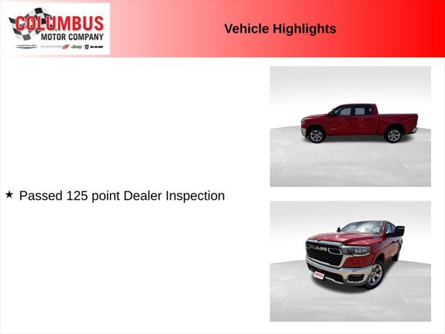 2025 Ram 1500 Big Horn Crew Cab 4x4 5'7" Box