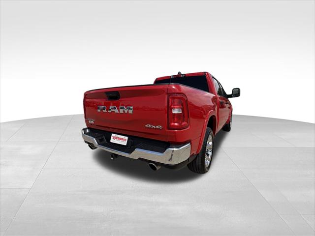 2025 Ram 1500 Big Horn Crew Cab 4x4 5'7" Box
